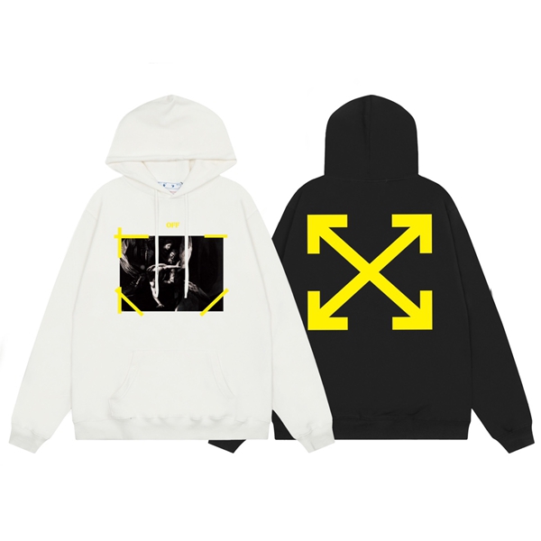 ブランドパーカー正面デザイン